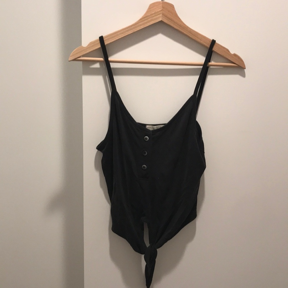 Urban outfitters tied cropped tank